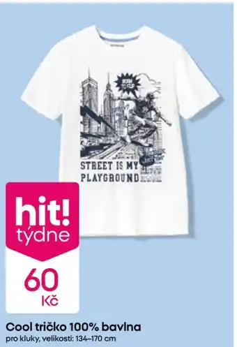 Cool tričko 100% bavlna