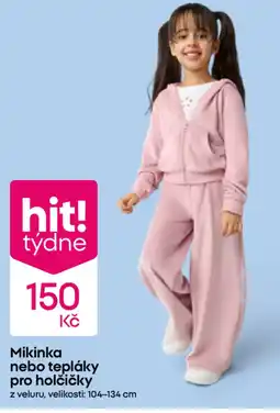 Pepco Mikinka nebo tepláky pro holčičky nabídka