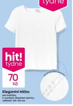 Pepco Elegantní tričko nabídka