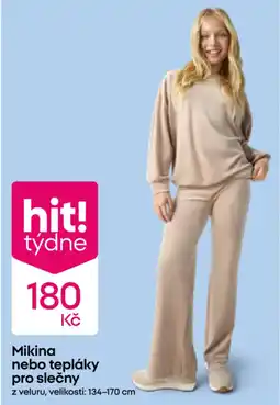 Pepco Mikina nebo tepláky pro slečny nabídka