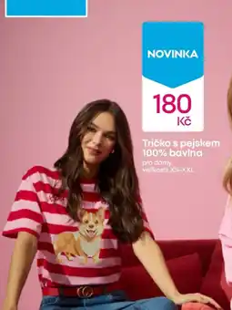 Pepco Tričko s pejskem 100% bavlna nabídka