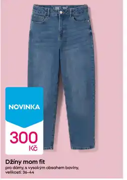 Pepco Džíny mom fit nabídka
