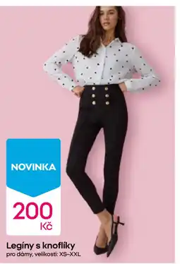 Pepco Legíny s knoflíky nabídka