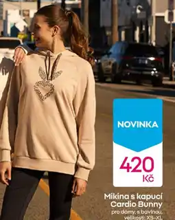Pepco Mikina s kapucí Cardio Bunny nabídka