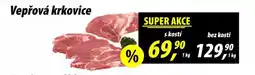 ZEMAN Vepřová krkovice bez kosti nabídka