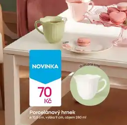 Pepco Porcelánový hrnek nabídka