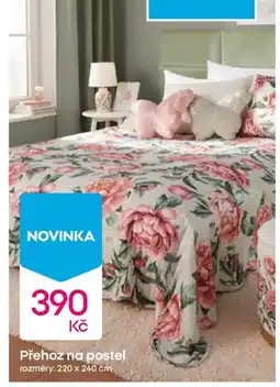 Pepco Přehoz na postel nabídka