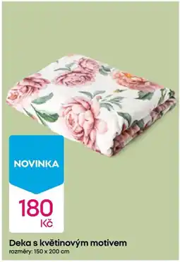 Pepco Deka s květinovým motivem nabídka