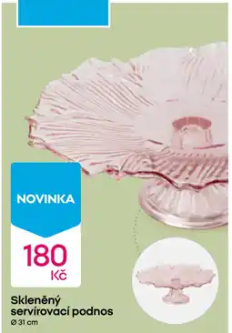 Pepco Skleněný servírovací podnos nabídka