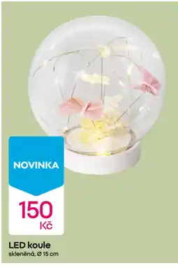 Pepco LED koule nabídka