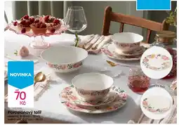 Pepco Porcelánový talíř nabídka