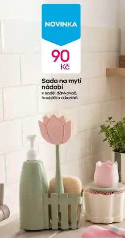 Pepco Sada na mytí nádobí nabídka