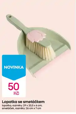 Pepco Lopatka se smetáčkem nabídka
