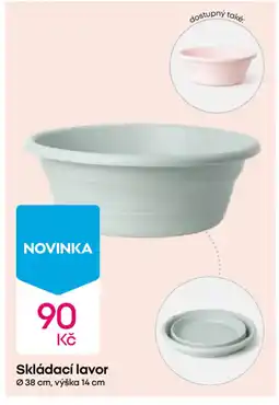 Pepco Skládací lavor nabídka