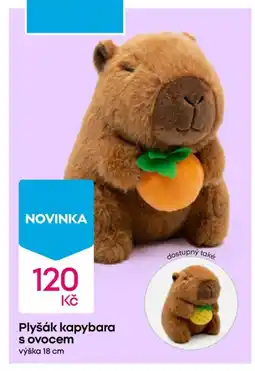 Pepco Plyšák kapybara s ovocem nabídka