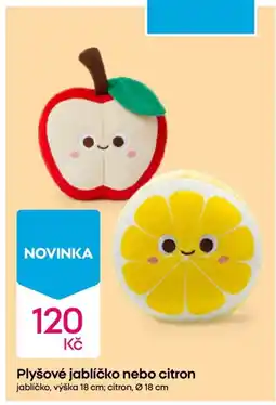 Pepco Plyšové jablíčko nebo citron nabídka