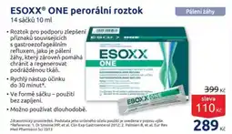 Benu ESOXX® ONE perorální roztok nabídka