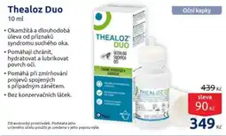 Benu Thealoz Duo nabídka