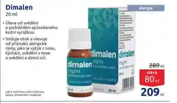 Benu Dimalen nabídka