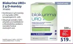 Benu Blokurima URO+ 2 g D-manózy nabídka