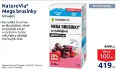 Benu NatureVia® Mega brusinky nabídka