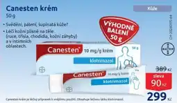 Benu Canesten krém nabídka