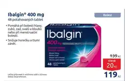 Benu Ibalgin nabídka