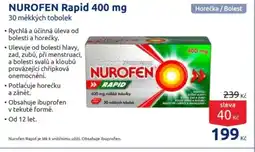 Benu NUROFEN Rapid nabídka
