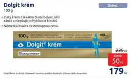 Benu Dolgit krém nabídka