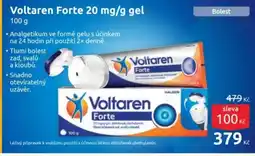 Benu Voltaren Forte 20 mg/g gel nabídka