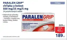 Benu PARALEN GRIP® chřipka a bolest nabídka