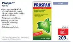 Benu ProspanⓇ nabídka