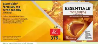 Benu EssentialeⓇ forte 600 mg tvrdé tobolky nabídka