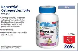 Benu NatureVia® Ostropestřec forte nabídka