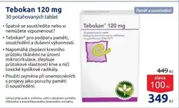 Benu Tebokan nabídka