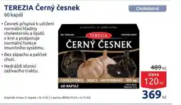 Benu TEREZIA Černý česnek nabídka