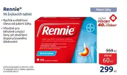 Benu RennieⓇ nabídka