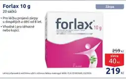 Benu Forlax nabídka