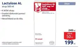 Benu Lactulose AL sirup nabídka