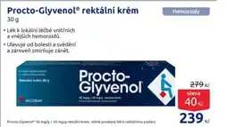 Benu Procto-Glyvenol® rektální krém nabídka
