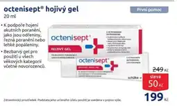 Benu OcteniseptⓇ hojivý gel nabídka