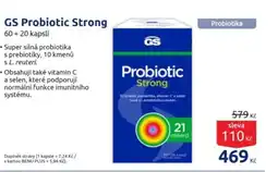 Benu GS Probiotic Strong nabídka
