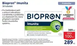 Benu BiopronⓇ Imunita nabídka
