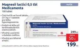 Benu Magnesii lactici 0,5 tbl Medicamenta nabídka