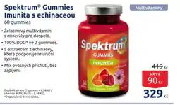 Benu SpektrumⓇ Gummies Imunita s echinaceou nabídka