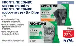 Benu FRONTLINE COMBO spot-on pro kočky FRONTLINE COMBO spot-on pro psy nabídka