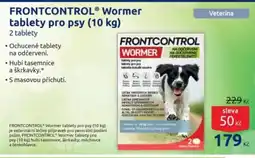 Benu FRONTCONTROL® Wormer tablety pro psy nabídka
