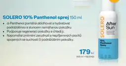 Benu SOLERO 10% Panthenol sprej nabídka