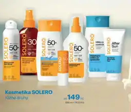 Benu Kosmetika SOLERO nabídka