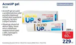 Benu Acne UP gel nabídka